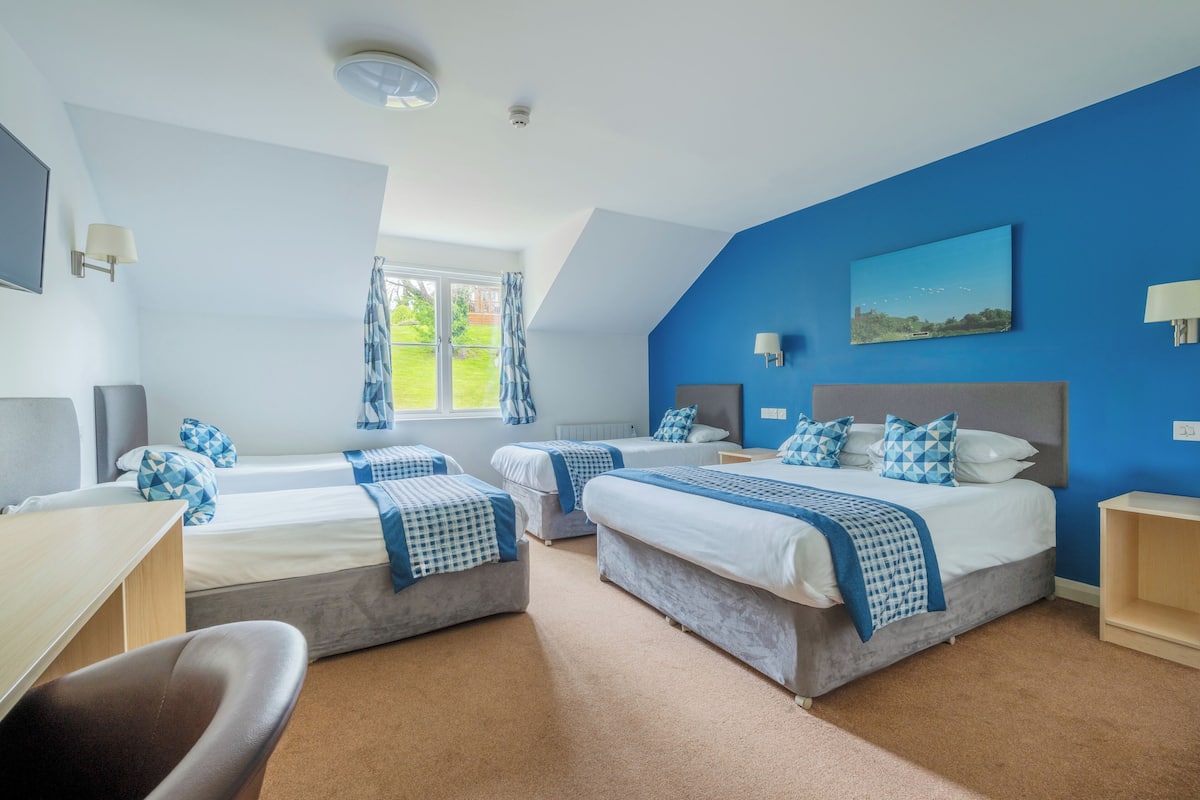 Superior Room, Multiple Beds, Non Smoking | 1 bedroom, hypo-allergenic bedding, desk, soundproofing
