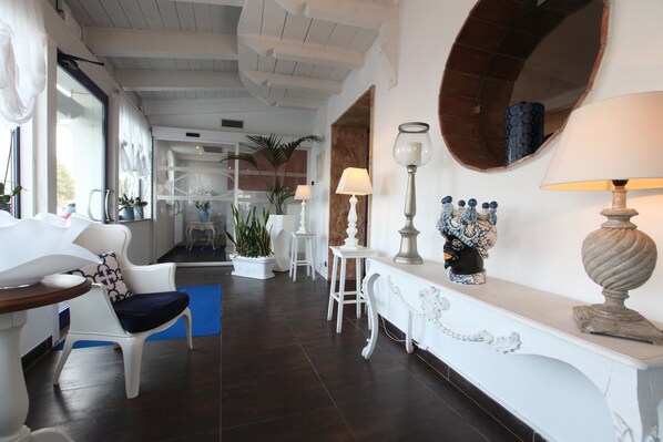 Entrada interior