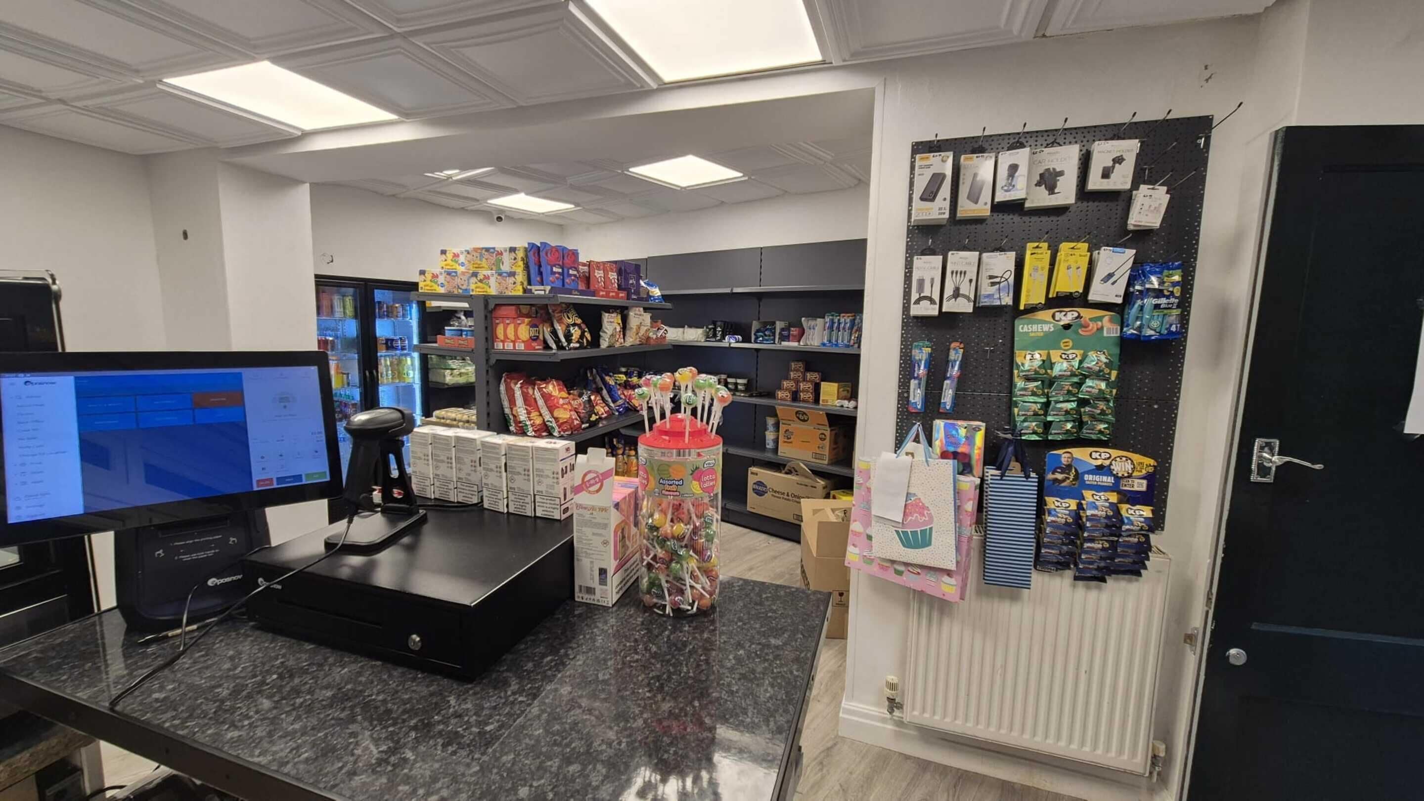 Fasilitet på overnattingsstedet