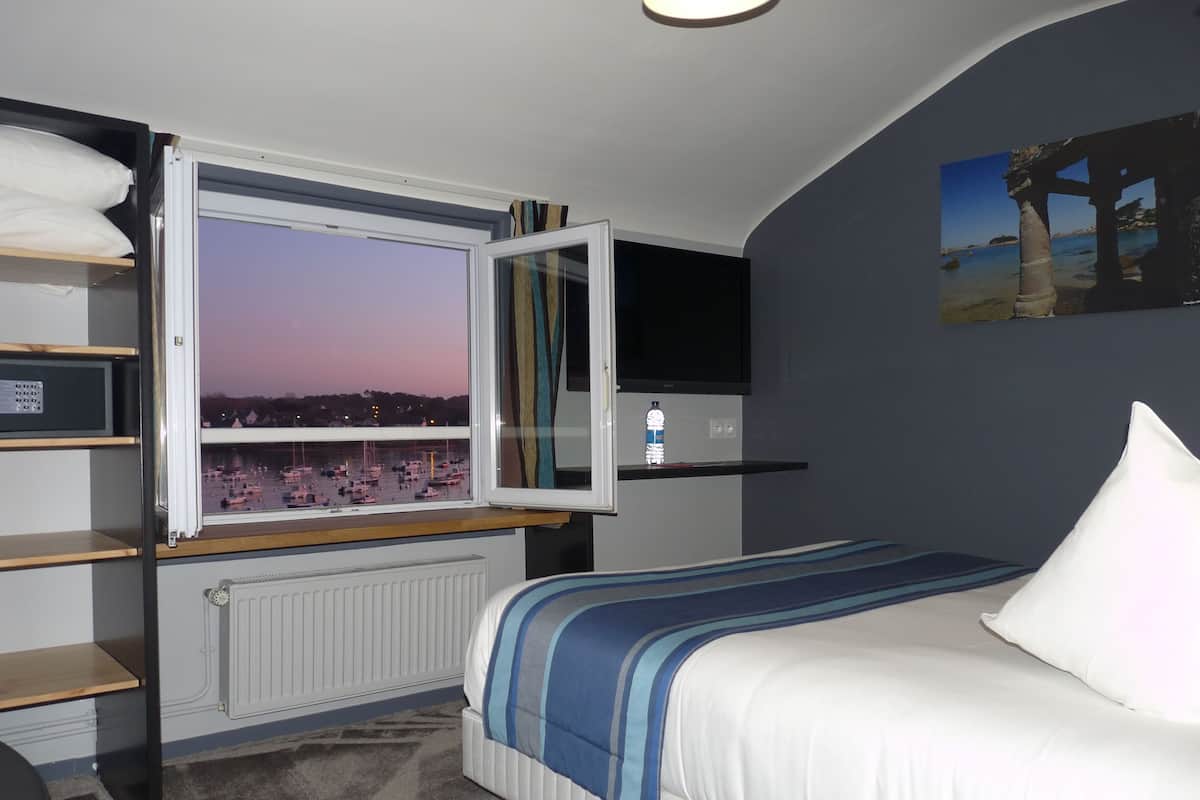 Habitación doble clásica, vista al mar | Vista aérea