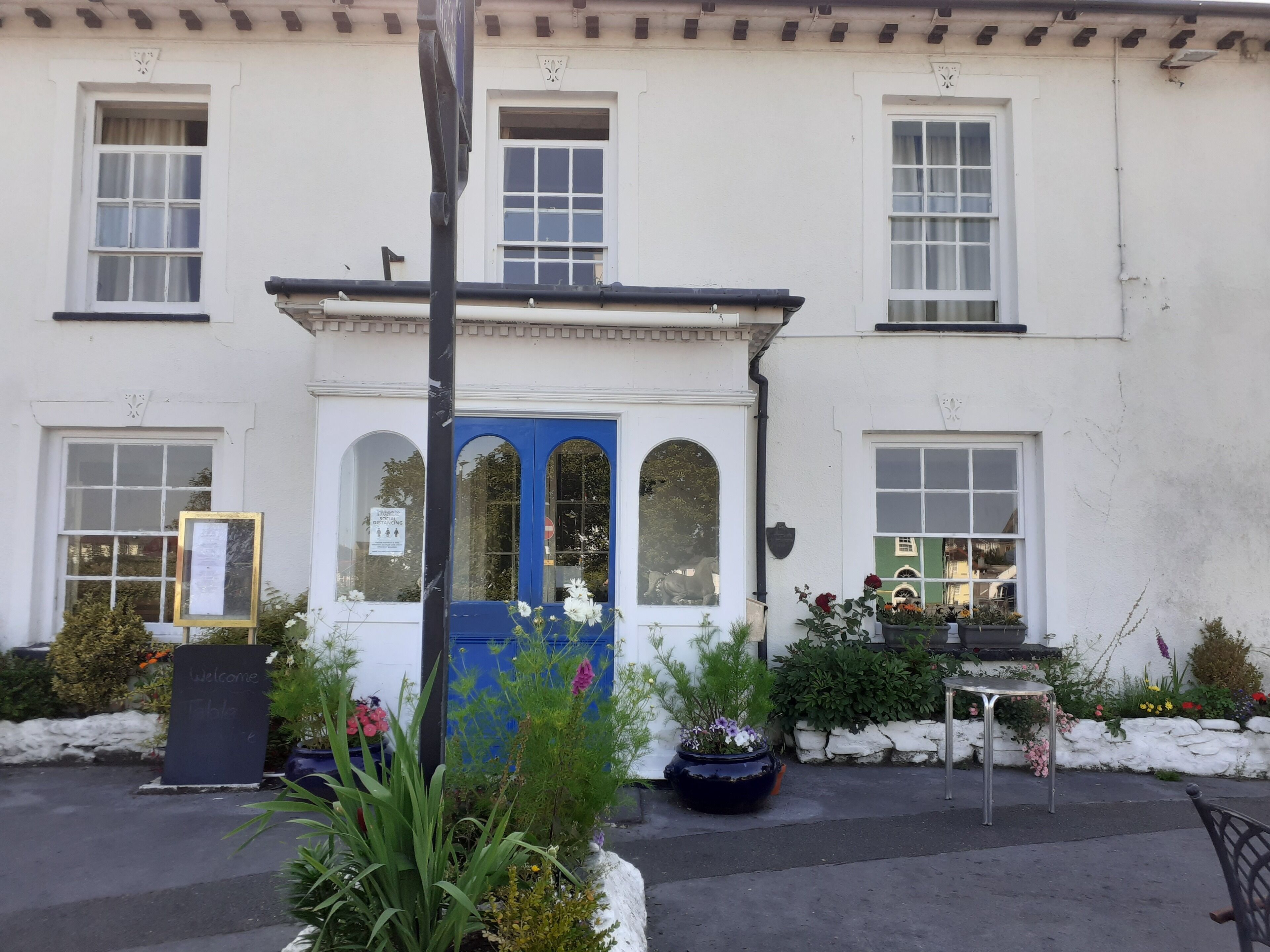 Front of property