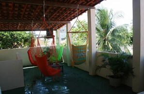 Terrace/patio - Terra da Luz Hostel (Fortaleza)