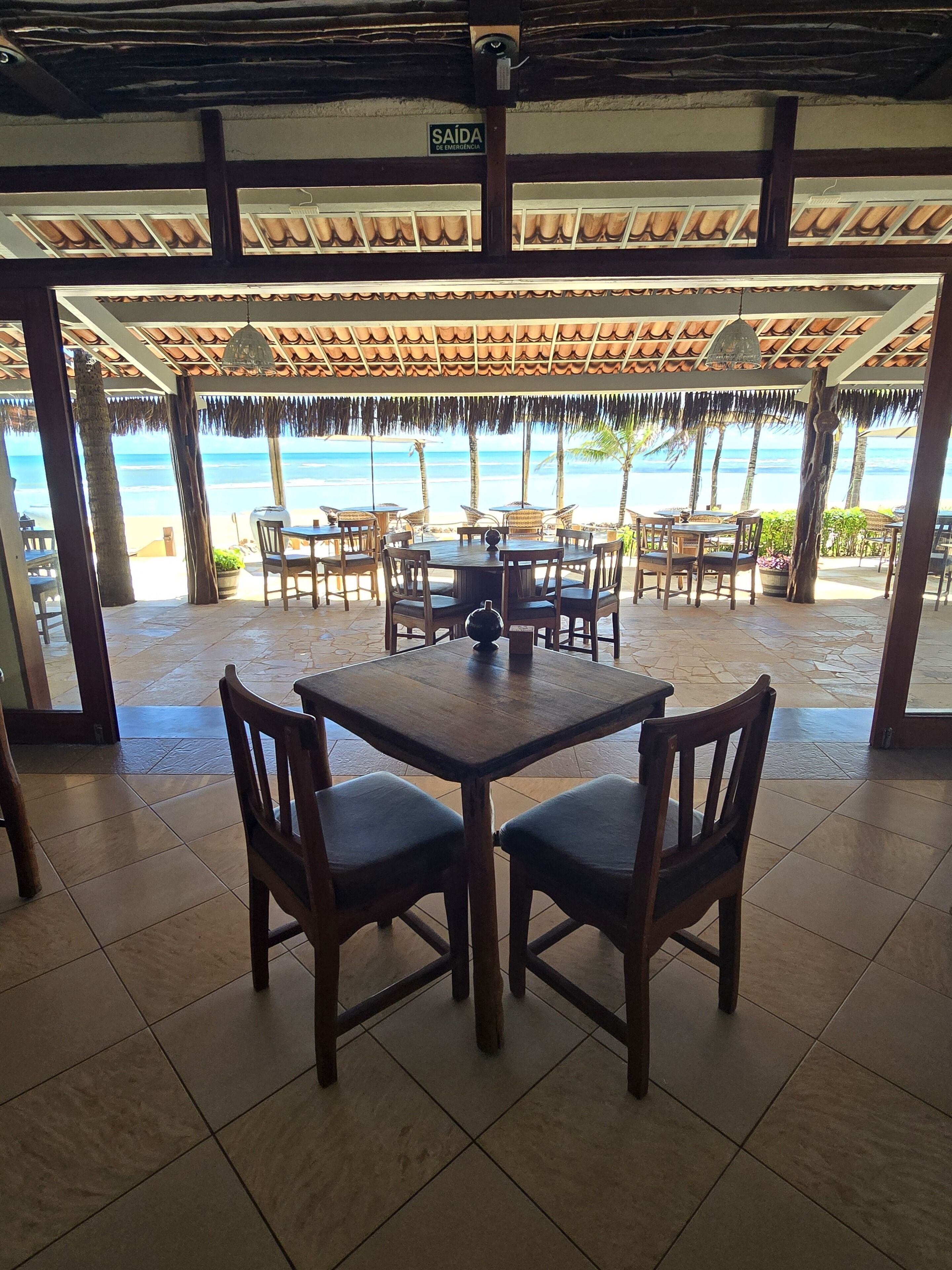 Breakfast, lunch, dinner served; Brazilian cuisine, beach views 