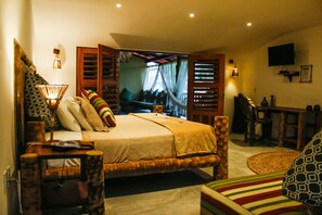 Minibar, coffres-forts dans les chambres, rideaux occultants