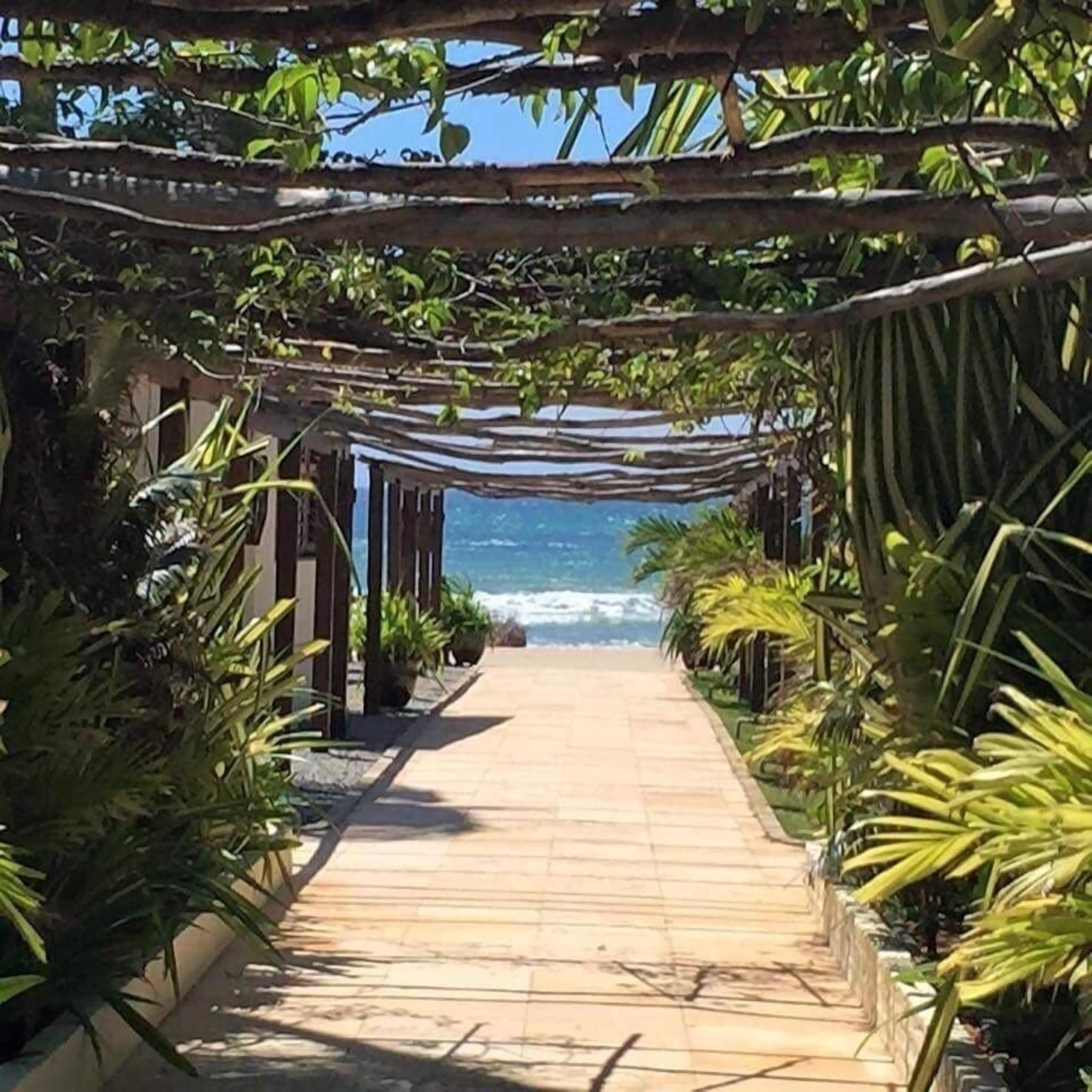 Näkymä majoituspaikasta