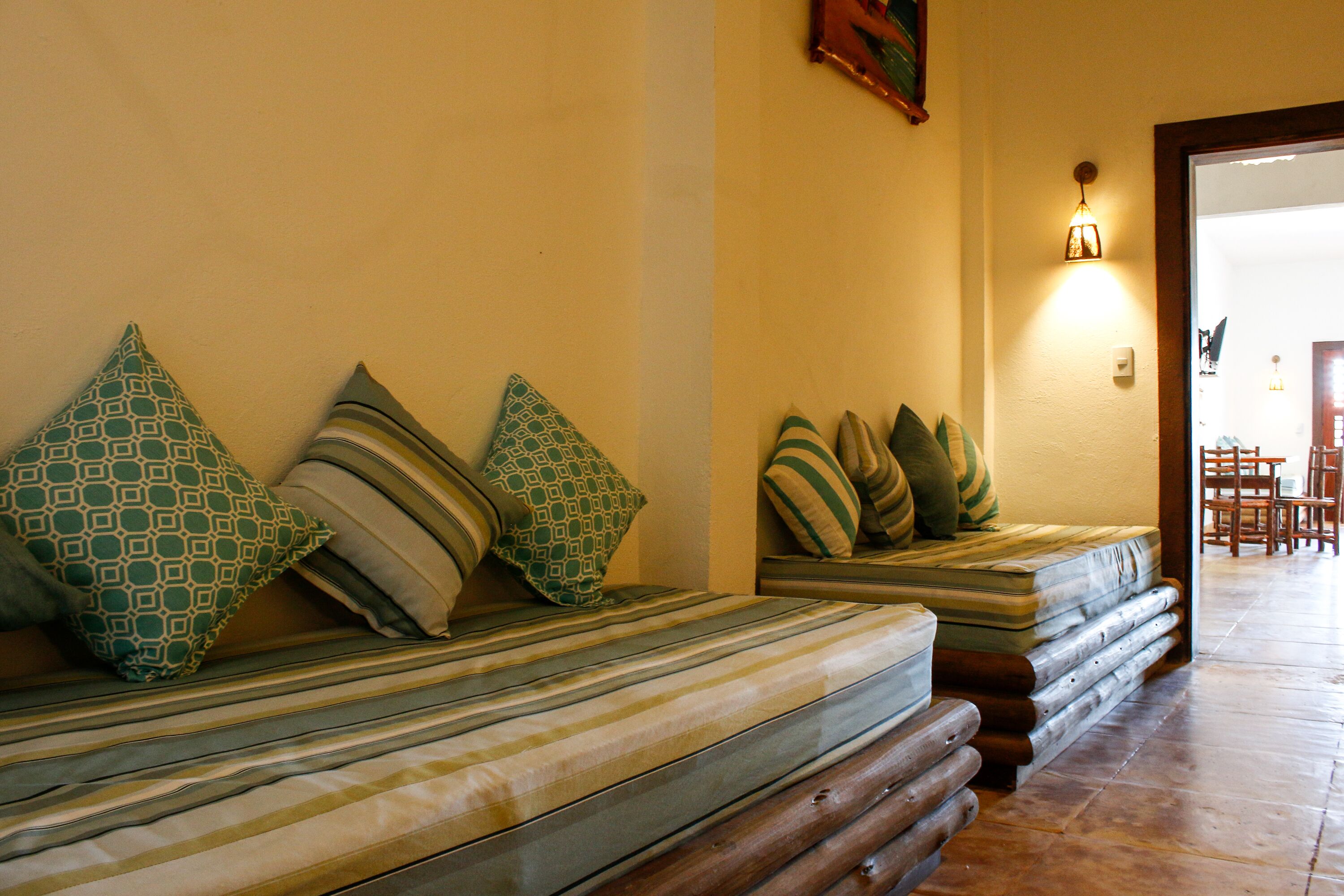 beach deluxe conjugado | minibar, in-room safe, blackout curtains, bed sheets