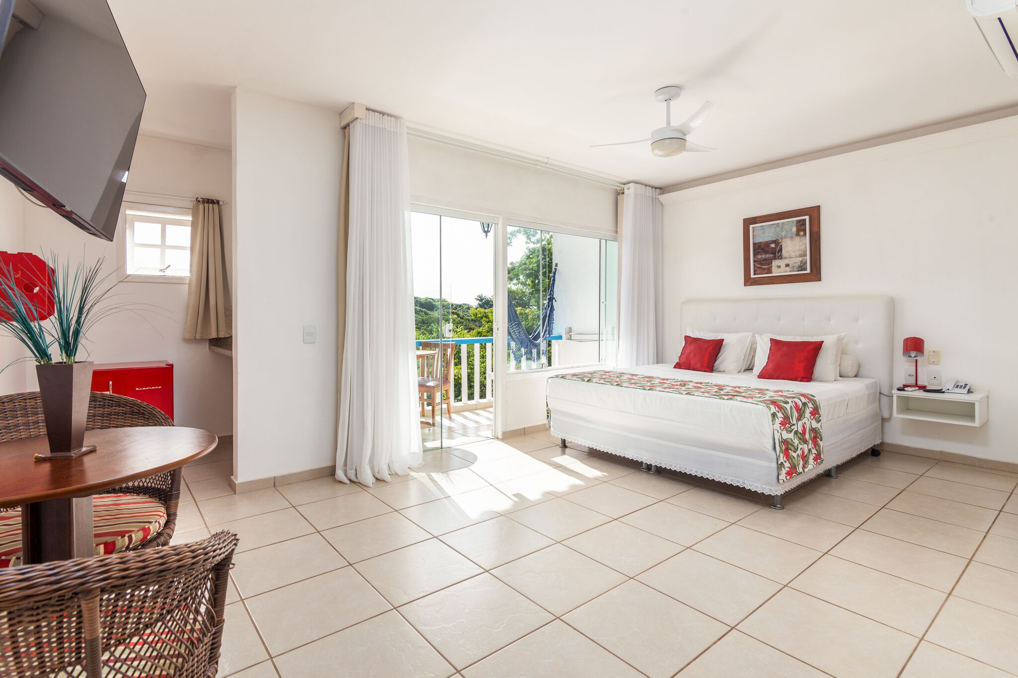 suite luxo | 1 bedroom, in-room safe, free wifi, bed sheets