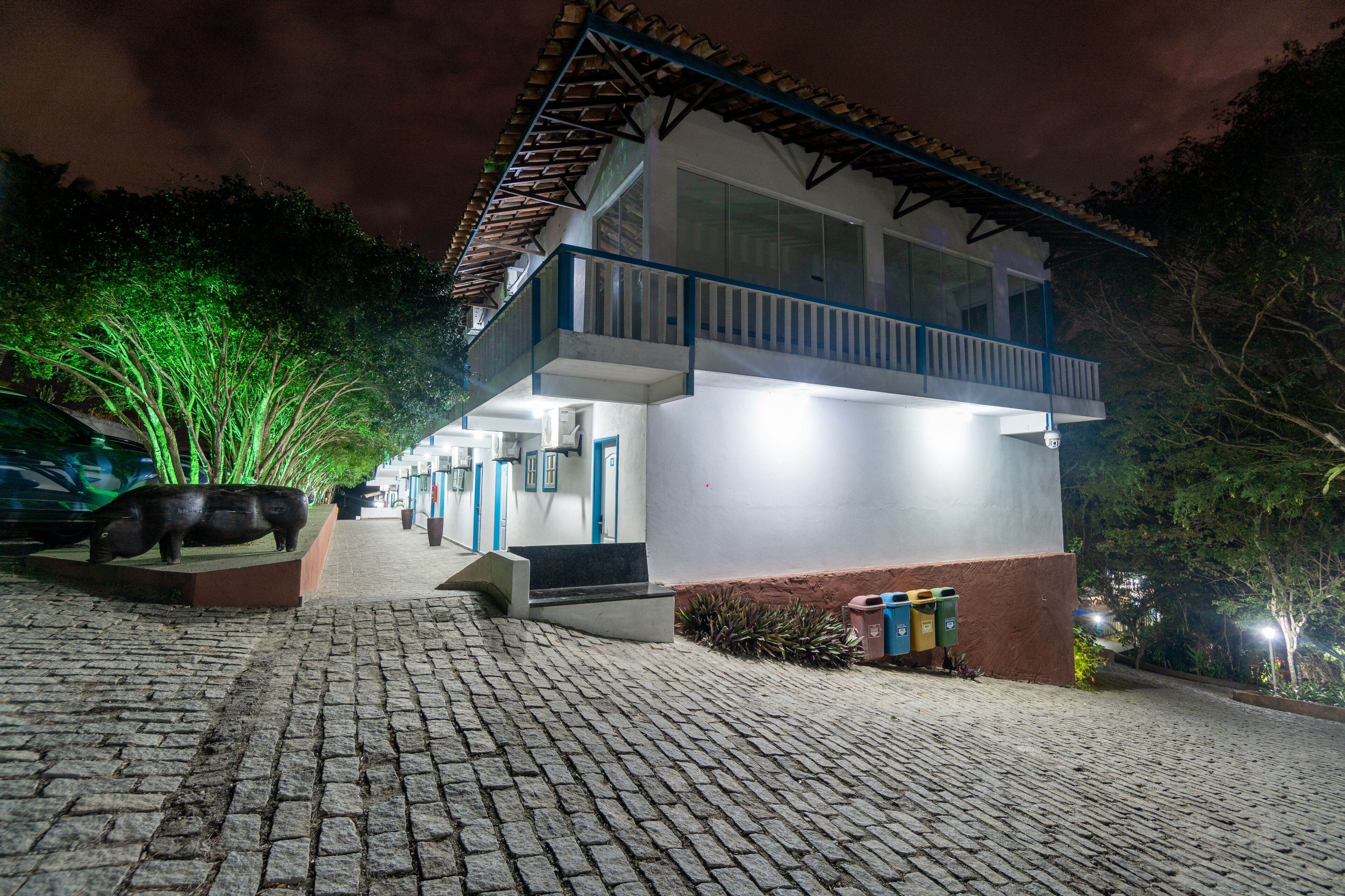 ディナーに営業 (ブラジル料理)