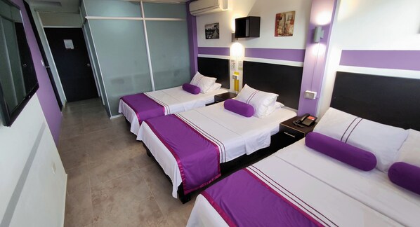 Economy Quadruple Room