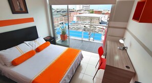 Tripla Comfort, balcone | Biancheria da letto di alta qualità, copriletto in piuma