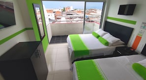 Comfort Twin Room, Balcony | Premium bedding, down comforters, individually decorated - ECONOTEL COLOURS Cali (Cali)