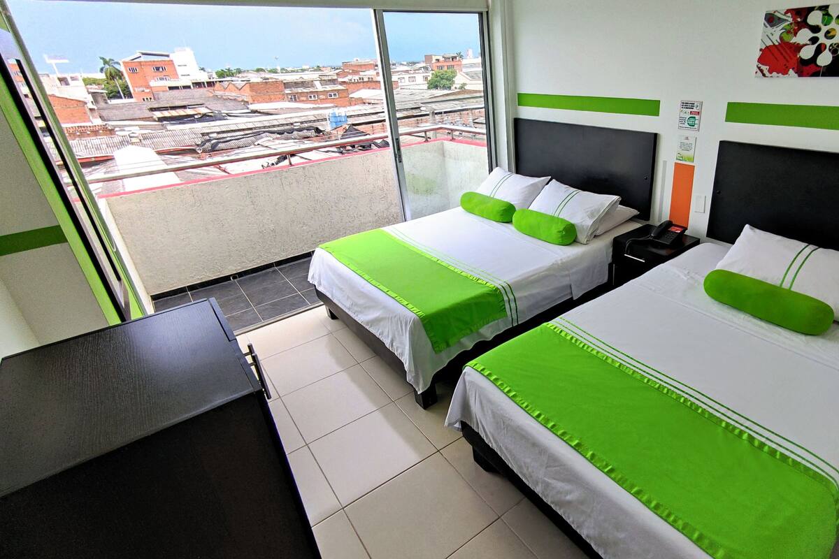 Premium bedding, down comforters, blackout drapes