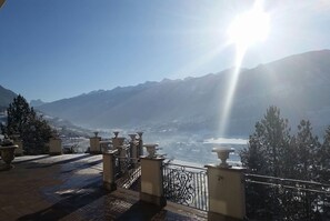 Vista dalla struttura