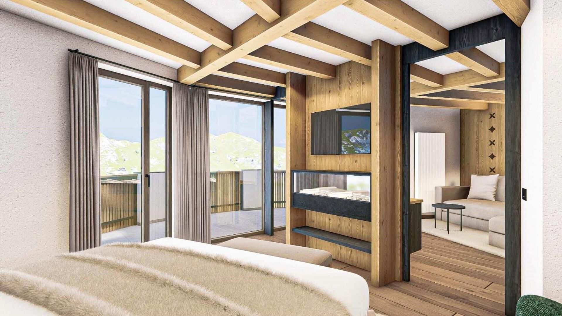 Select Comfort-bedden, een minibar, een kluis op de kamer