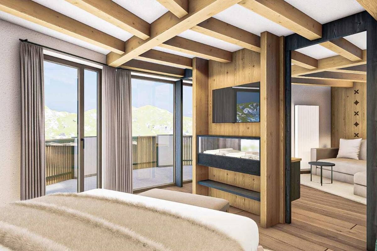 select comfort beds, minibar, in-room safe, individually furnished