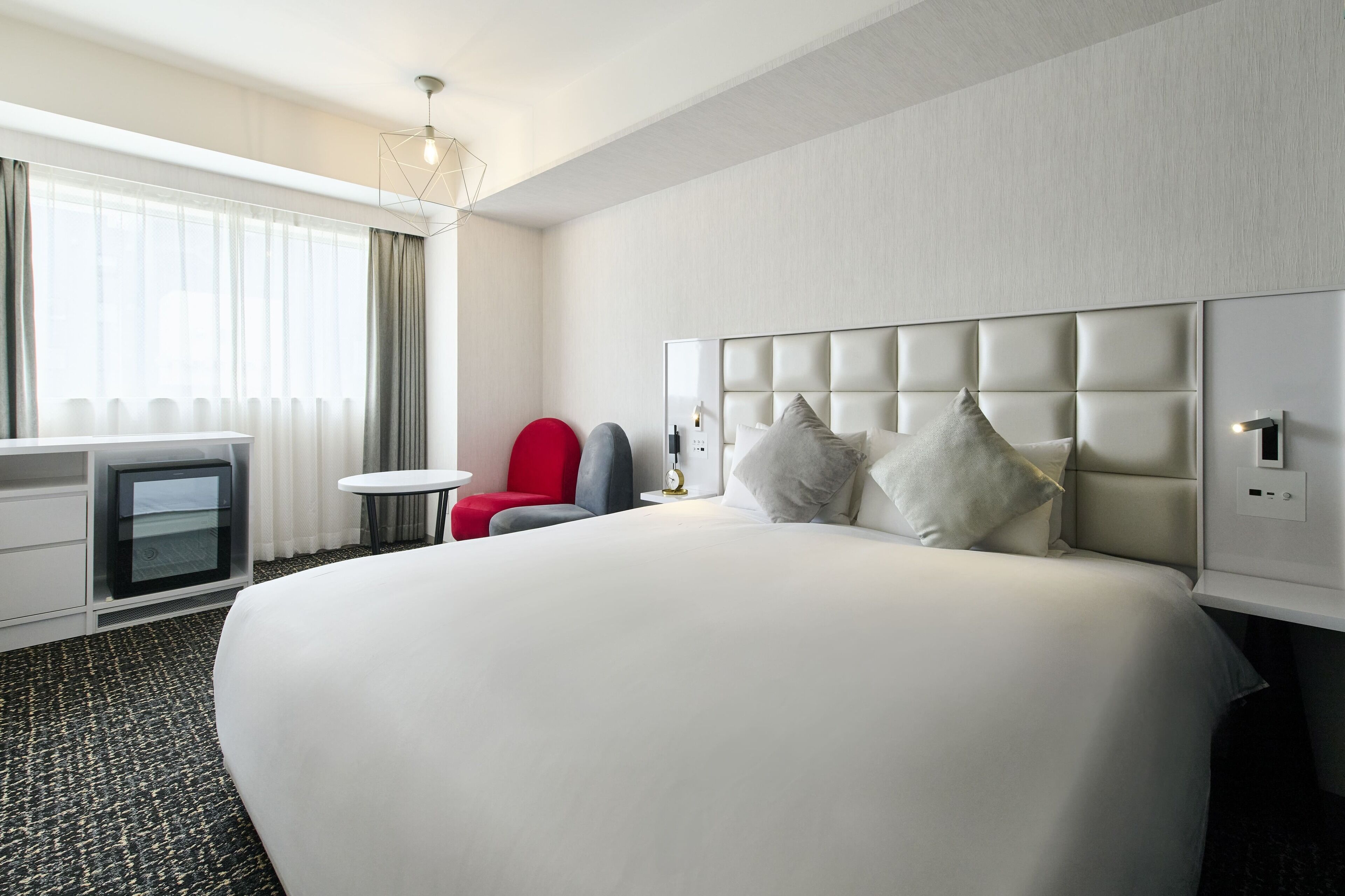 Double Room | In-room safe, blackout drapes, iron/ironing board, free WiFi