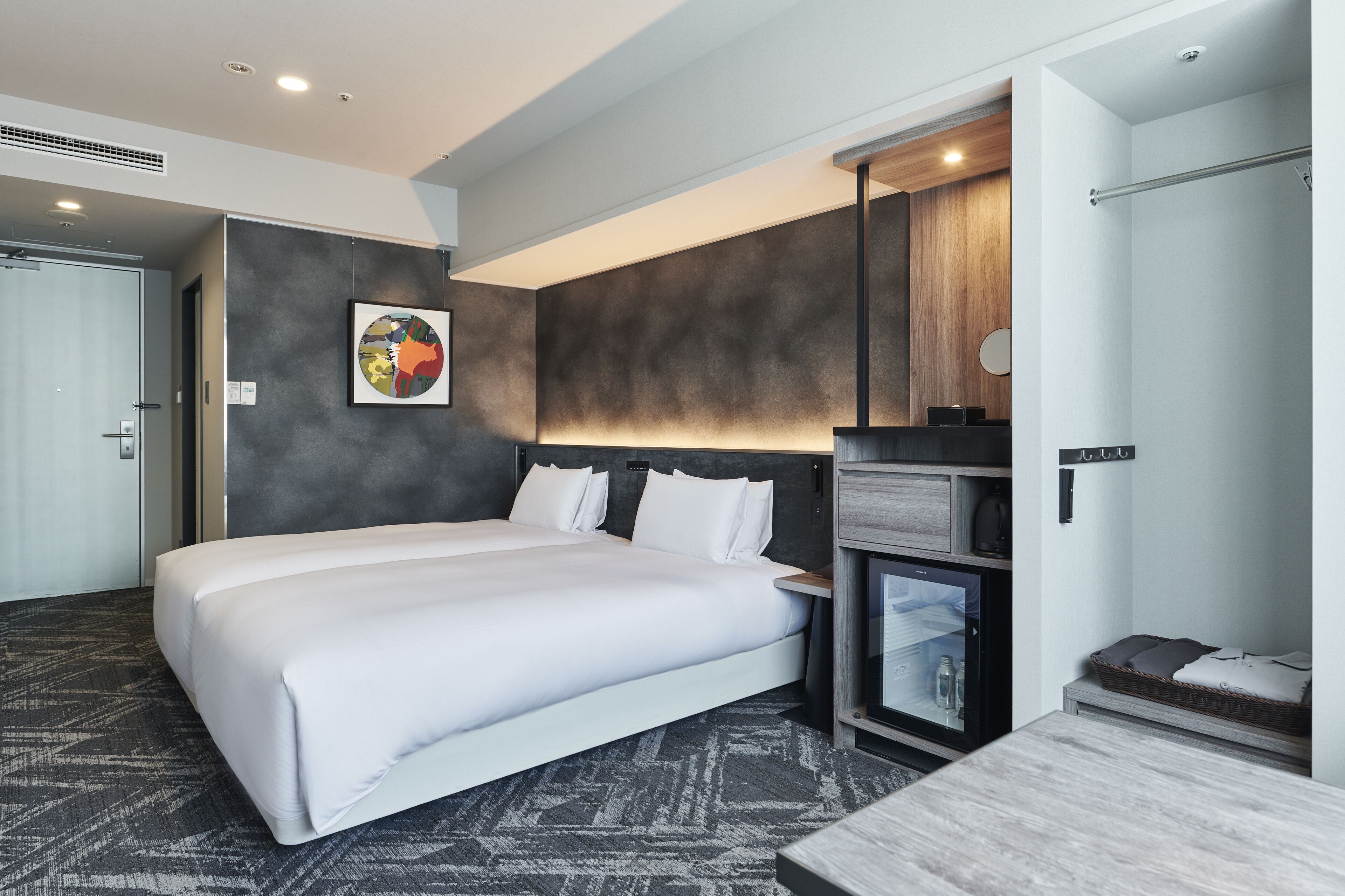 Down comforters, in-room safe, individually decorated