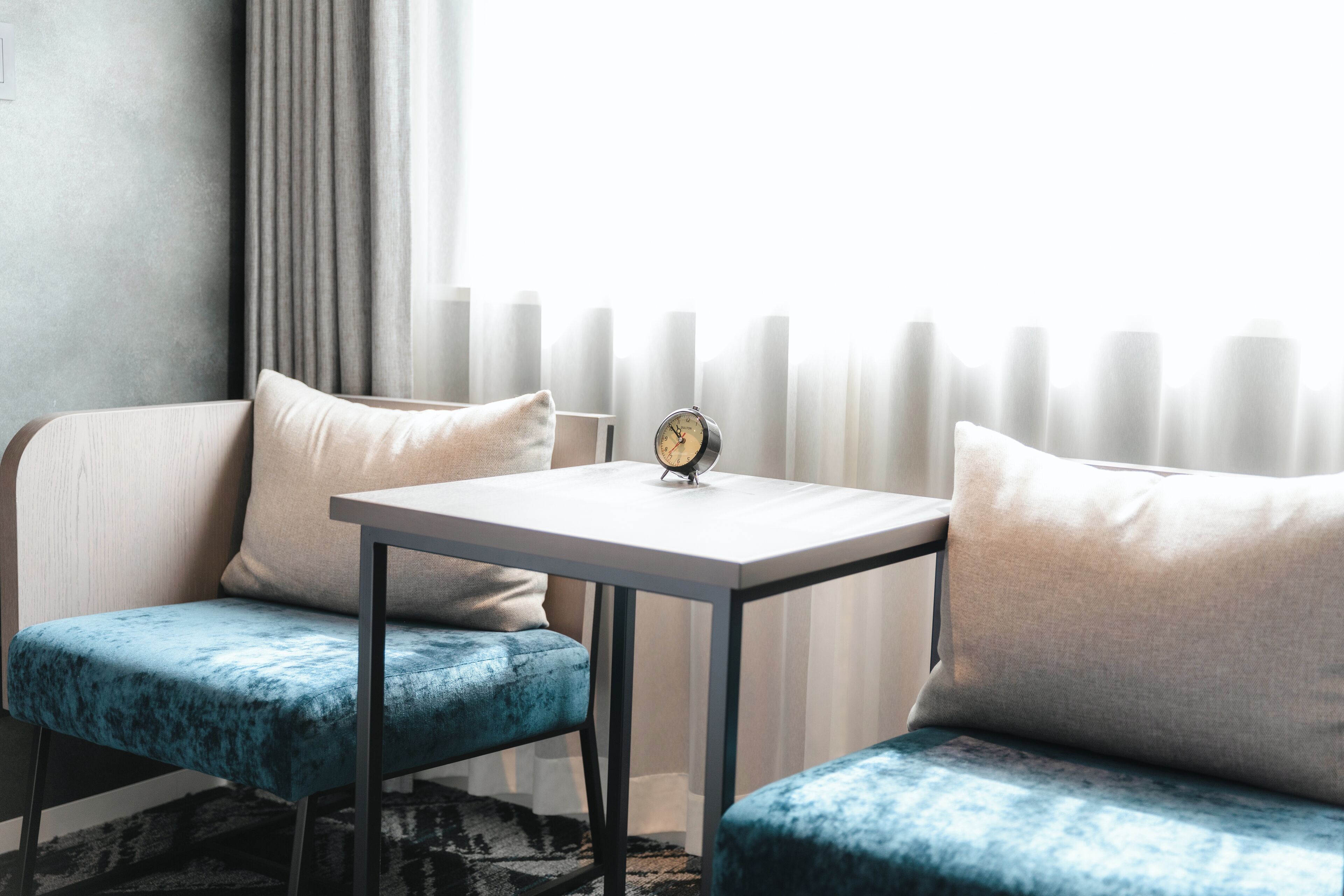 Double Room | In-room safe, blackout drapes, iron/ironing board, free WiFi