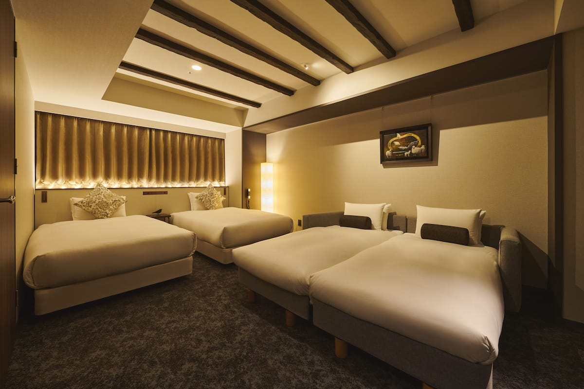 Down comforters, in-room safe, individually decorated