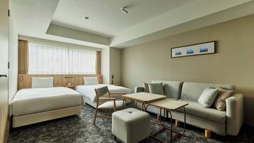 In-room safe, blackout curtains, iron/ironing board, free WiFi