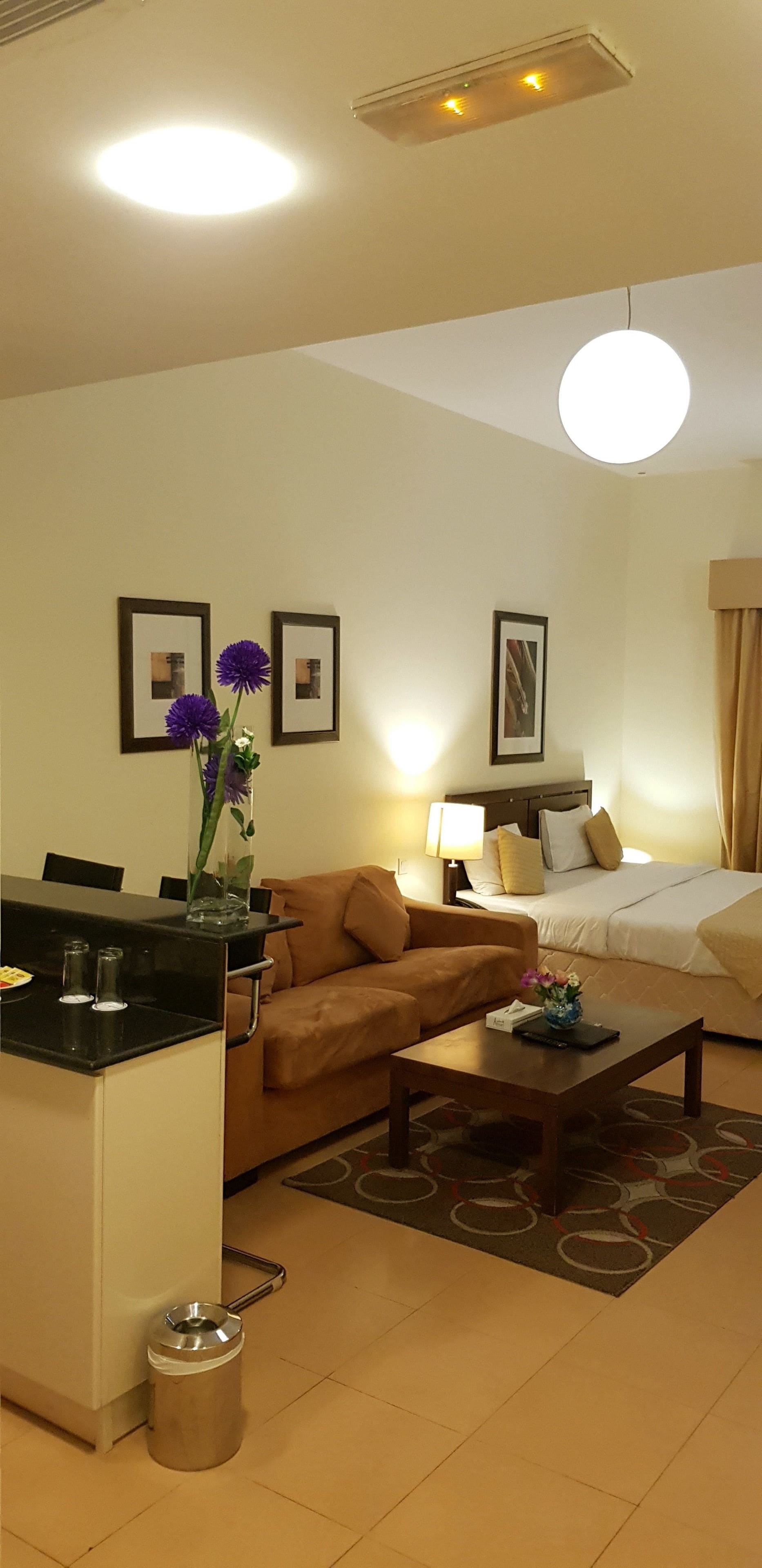 In-room safe, desk, laptop workspace, blackout curtains