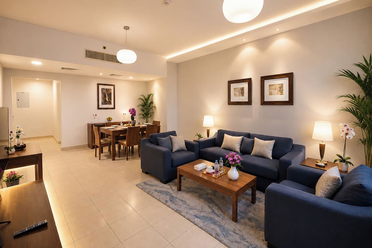 One Bedroom apartment
