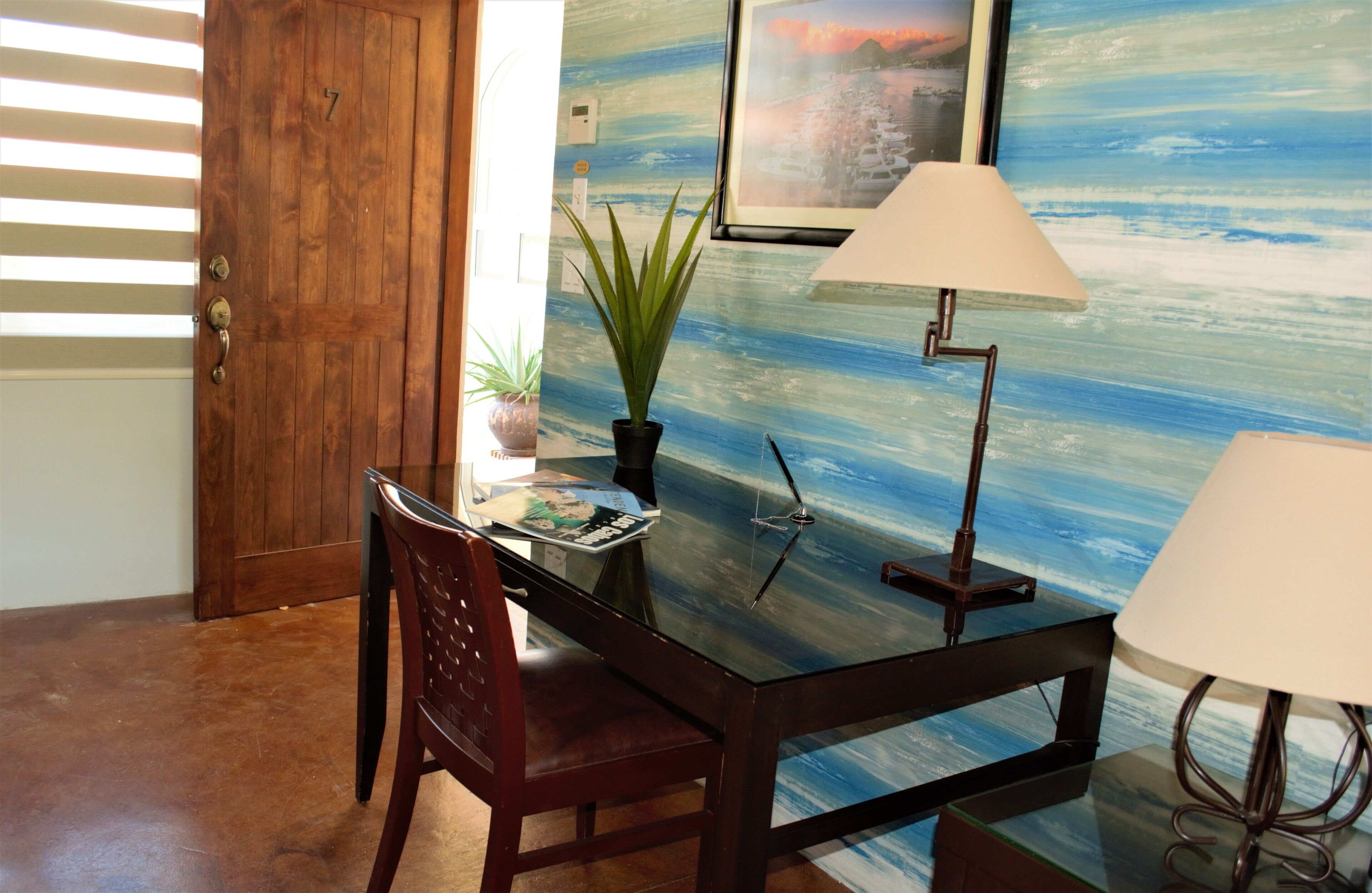 studio suite, 1 king bed | living area | 32-inch lcd tv with satellite channels, tv, ipod dock