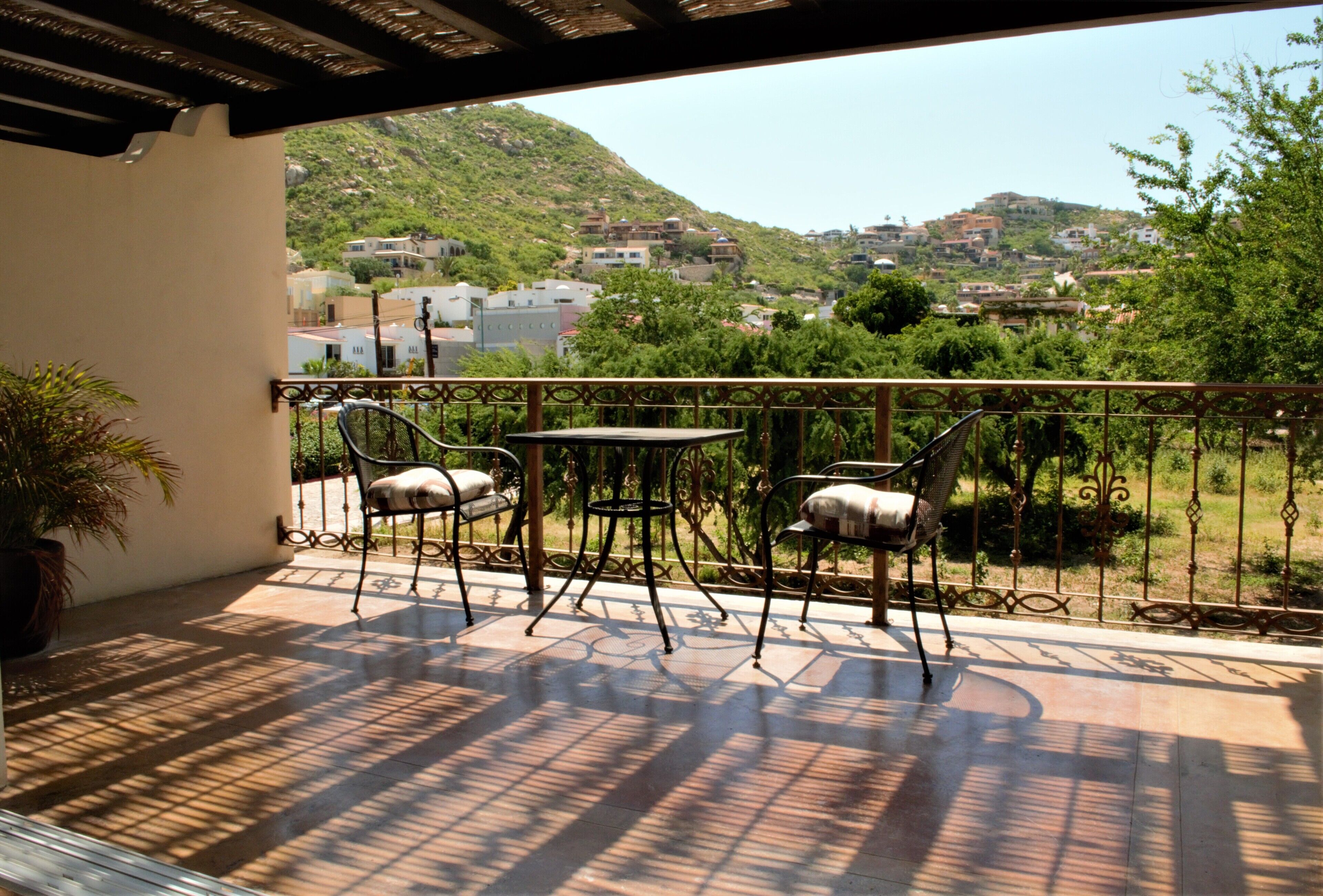 studio suite, 1 king bed | terrace/patio