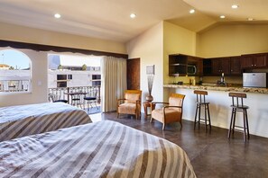 In-room safe, individually decorated, individually furnished, desk - San Angel Suites (Cabo San Lucas)