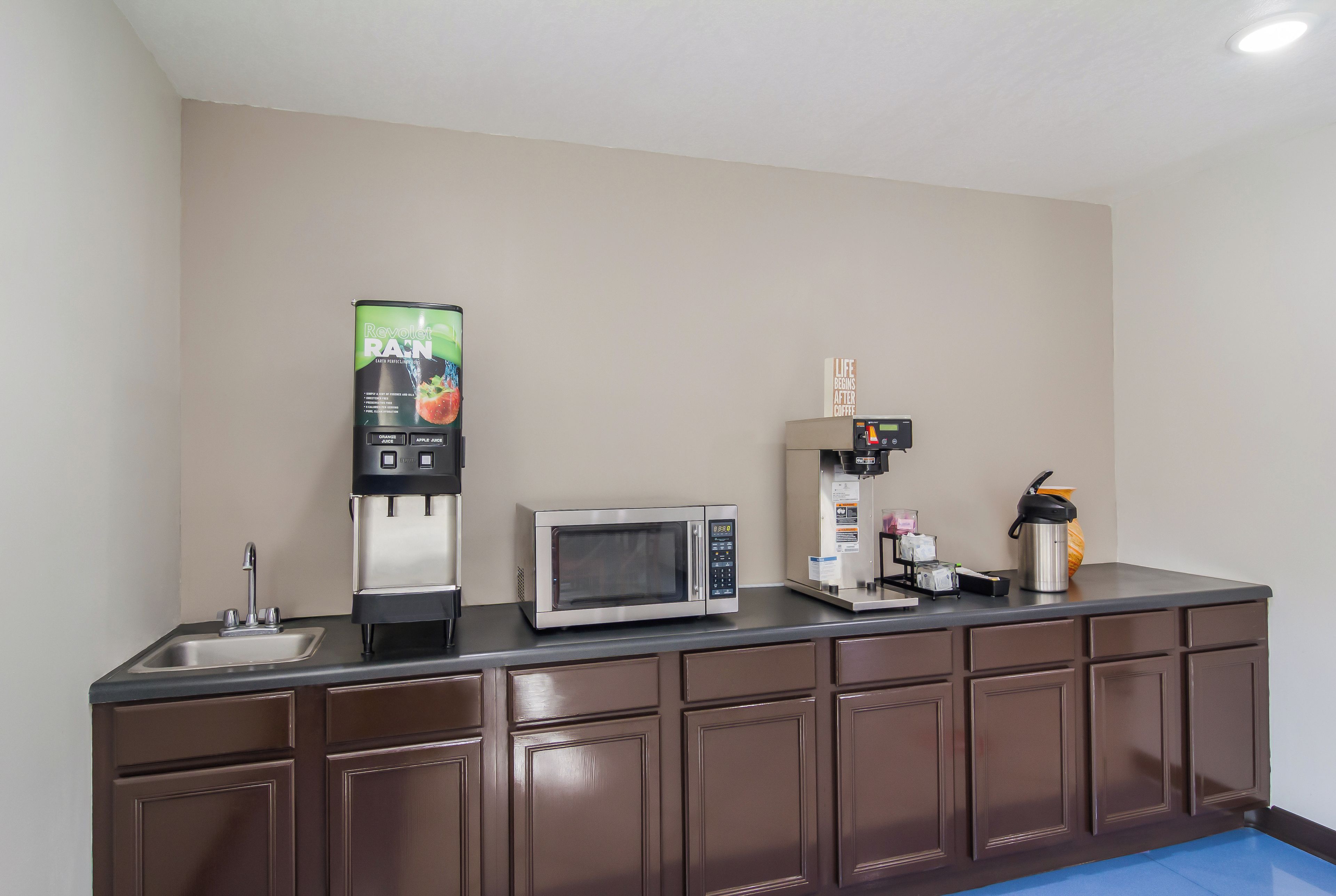 Servicio de café