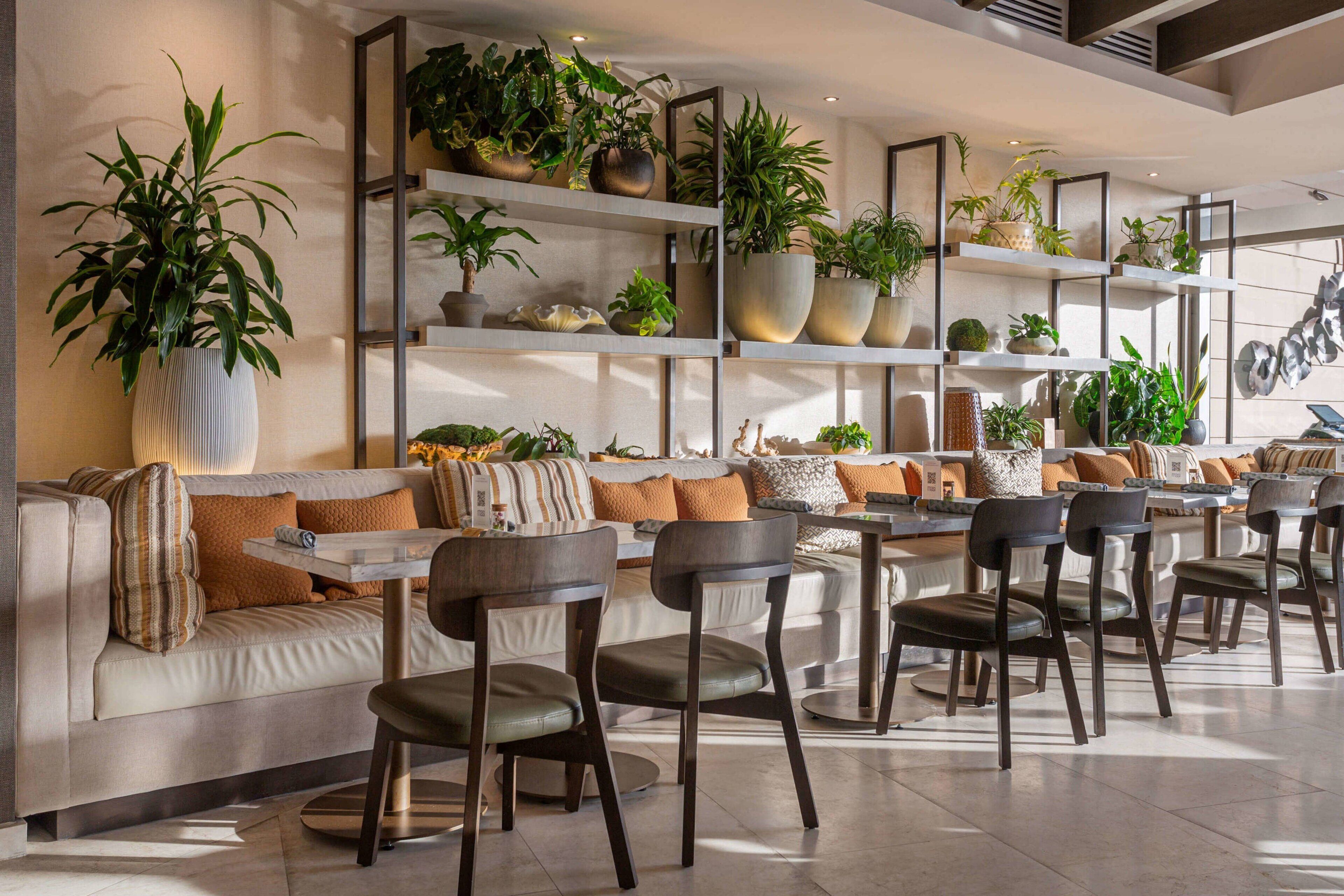 3 restaurants, lunch, dinner served; latin american cuisine