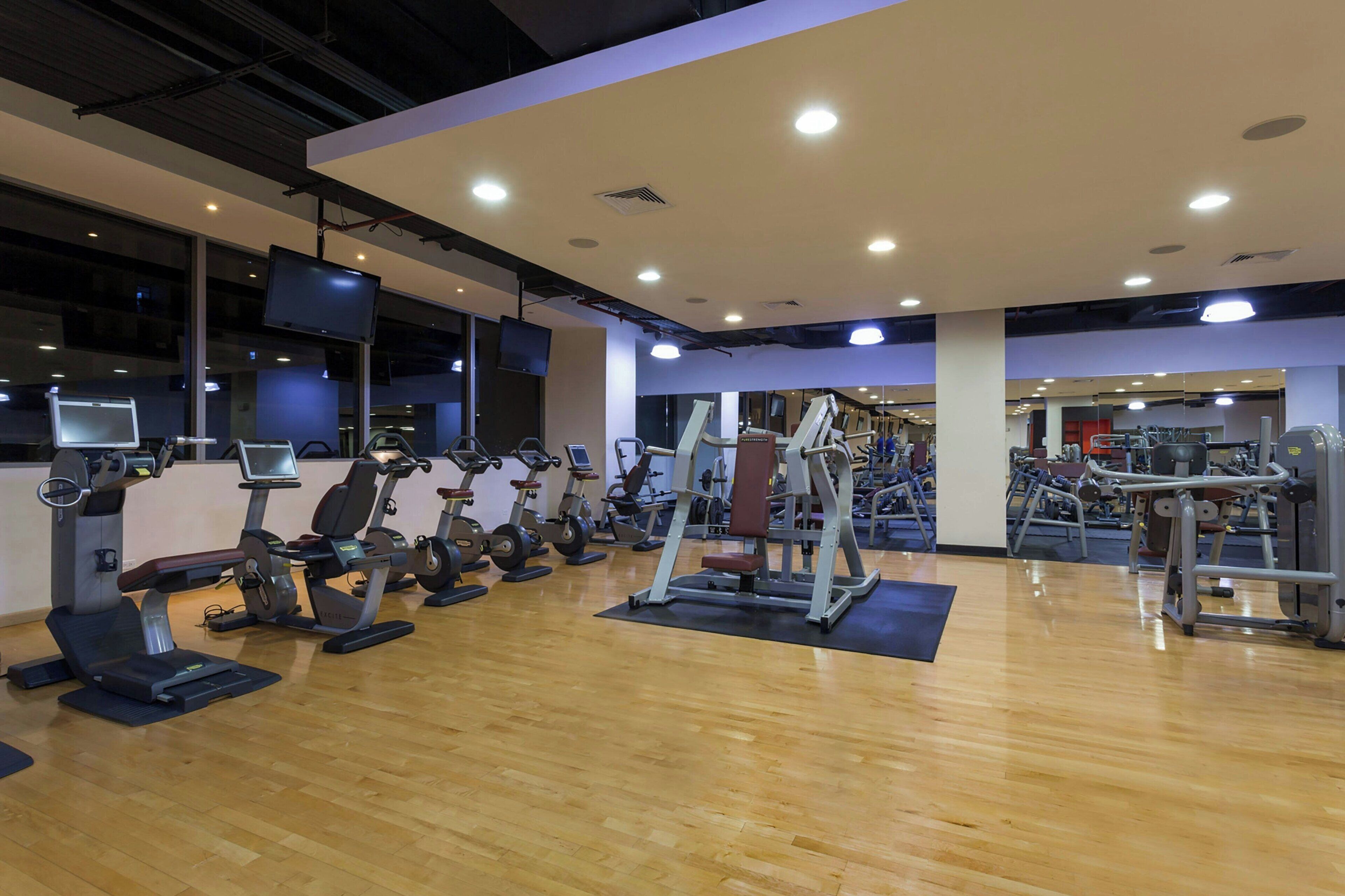 fitness facility