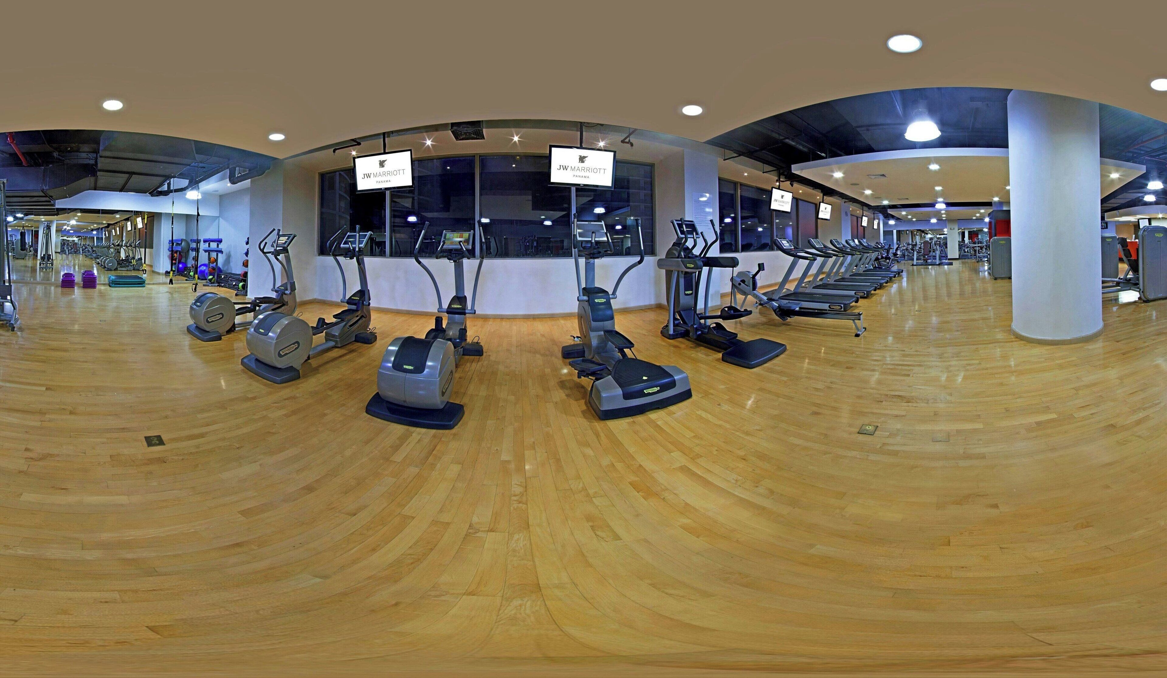 fitness facility