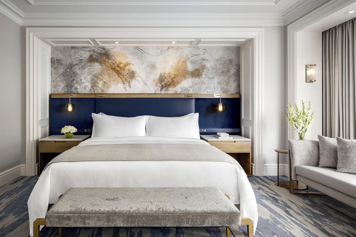 1 bedroom, egyptian cotton sheets, premium bedding, down duvets