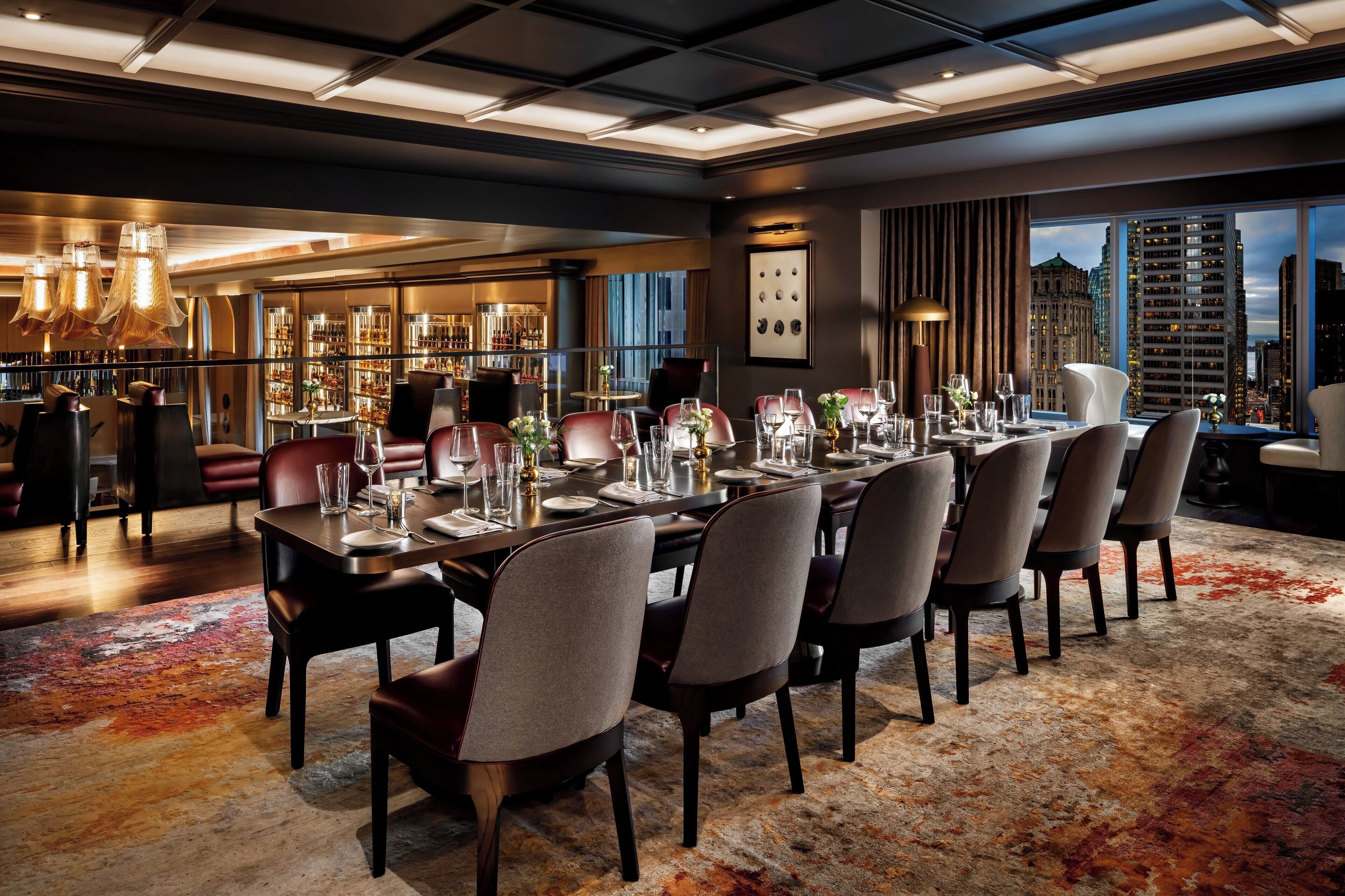 breakfast, lunch, dinner served; american cuisine