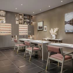Couples treatment rooms, sauna, hot tub, steam room, body treatments
