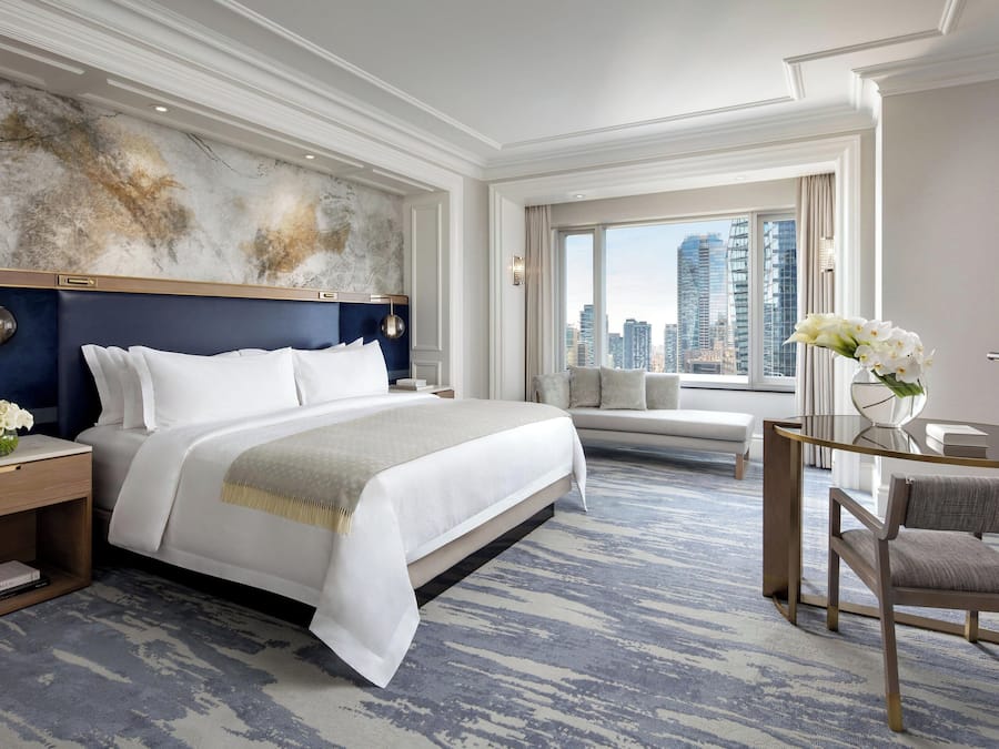 Egyptian cotton sheets, premium bedding, down duvets, pillow-top beds