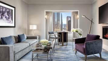 Egyptian cotton sheets, premium bedding, down duvets, pillow-top beds