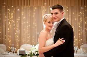 Indoor wedding