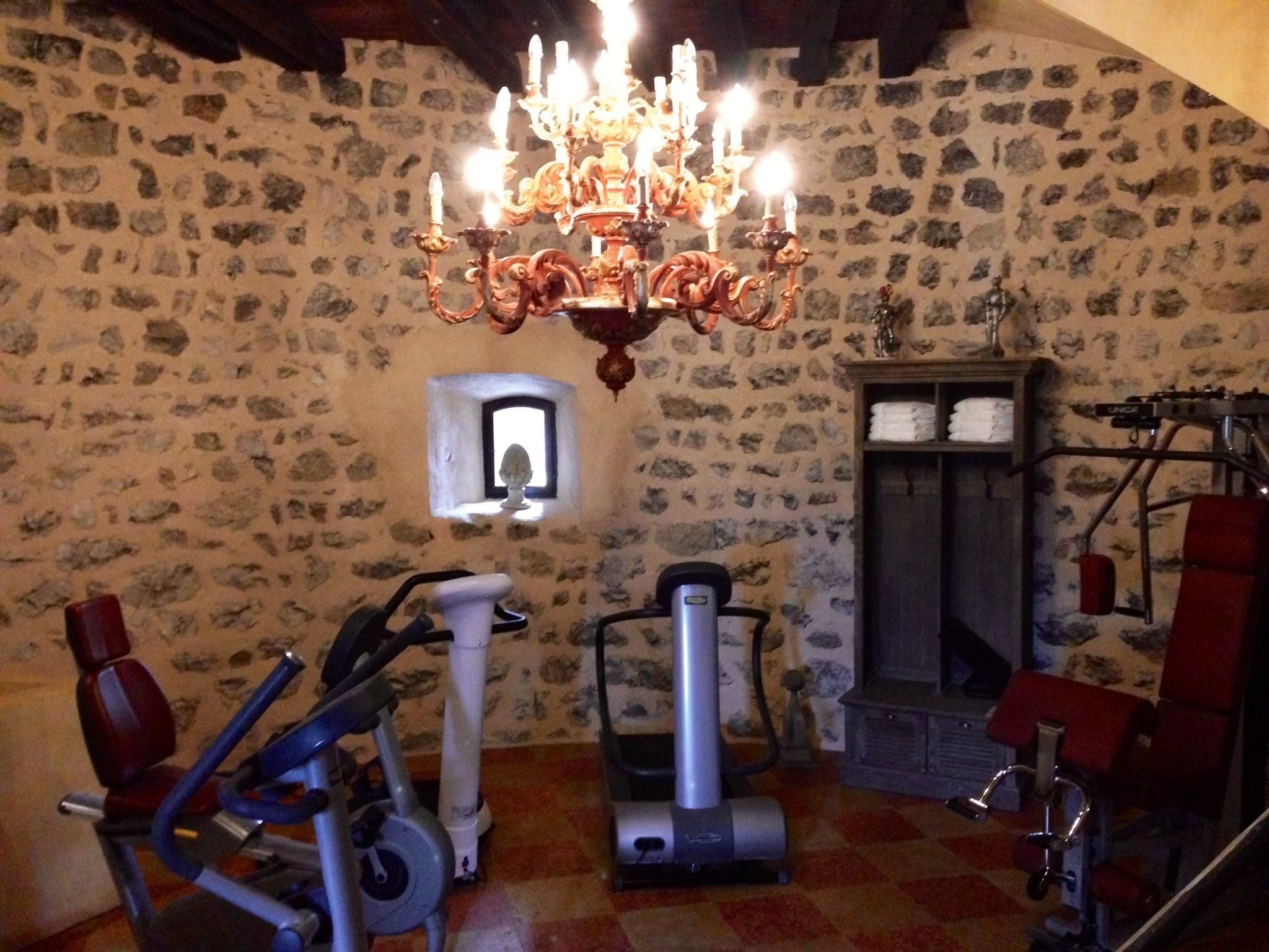 fitness studio