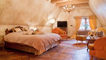 Superior-Doppelzimmer, Parkblick | 1 Schlafzimmer, Minibar, Zimmersafe, Schreibtisch