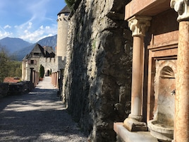 Jardines del alojamiento