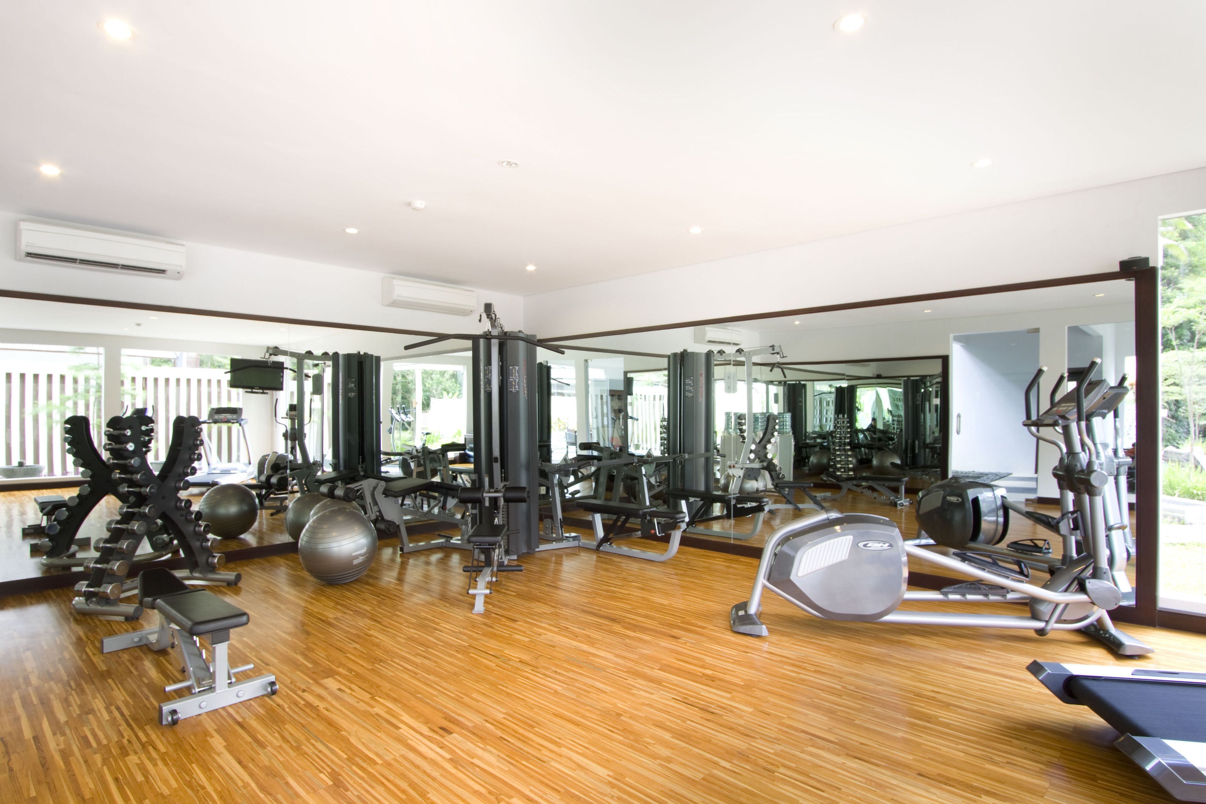 fitness facility