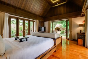 Villa, 1 Bedroom, Private Pool (Ayung) | 1 bedroom, premium bedding, down duvets, minibar - The Samaya Ubud (Ubud)