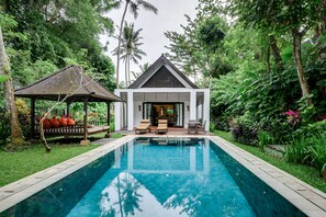 Villa, 1 slaapkamer, privézwembad (Hill Side Villa) | Kameruitzicht