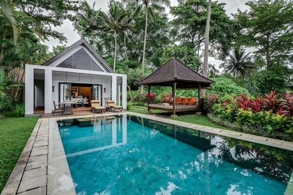Villa, 1 Bedroom, Private Pool (Hill View) | View from room - The Samaya Ubud (Ubud)