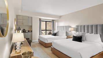 2 Bedroom Condominium | Individually decorated, individually furnished, iron/ironing board