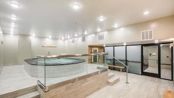 Bubbelpool inomhus