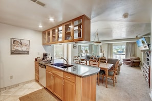 1 Bedroom Condominium | Private kitchen