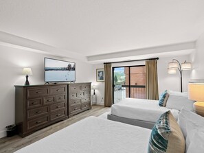 Double Room | 獨特設計、獨特裝修、熨斗/熨衫板、免費嬰兒床